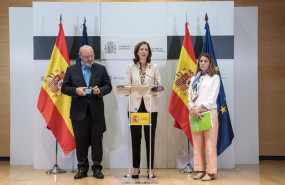 ep archivo   la presidenta de aeb alejandra kindelan ofrece una rueda de prensa tras una reunion con