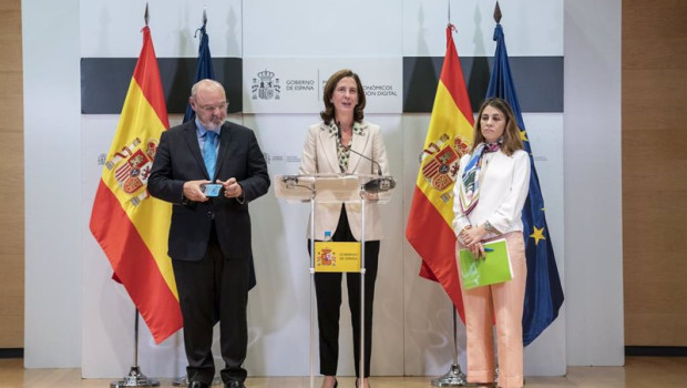 ep archivo   la presidenta de aeb alejandra kindelan ofrece una rueda de prensa tras una reunion con