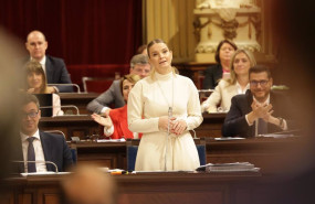 ep archivo   la presidenta del govern marga prohens en el pleno del parlament archivo