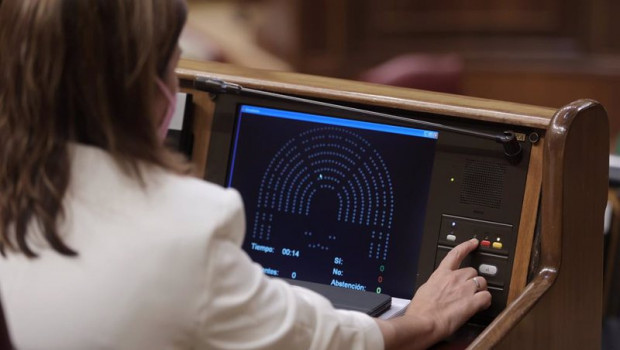 ep archivo   la vicesecretaria general del psoe y portavoz del grupo parlamentario socialista en el