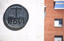 ep archivo   logo de los laboratorios farmaceuticos rovi en sus oficinas