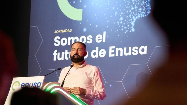 Archivo - Mariano Moreno, presidente de Enusa | MANUEL LORENZO VICENTE - Archivo ep archivo mariano moreno presidente de enusa