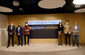 ep archivo   momento del acto de presentacion de parlem ventures