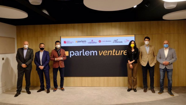 ep archivo   momento del acto de presentacion de parlem ventures