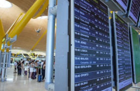 ep archivo paneles de facturacion en la terminal t4 del aeropuerto adolfo suarez madrid barajas en ep archivo paneles de facturacion en la terminal t4 del aeropuerto adolfo suarez madrid barajas en