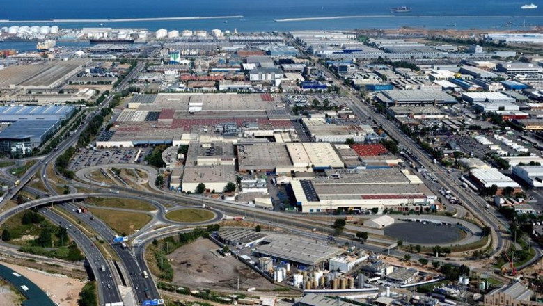 Archivo - Planta de Nissan en la Zona Franca. | NISSAN - Archivo ep archivo planta de nissan en la zona franca