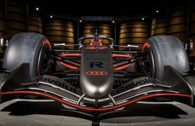 ep audi presenta su r26 en las bodegas de marques de murrieta