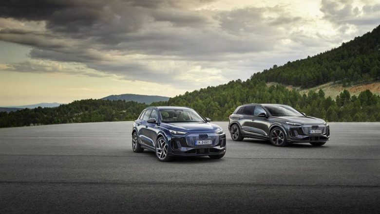 Audi Q6 e-tron quattro y SQ6 e-tron | AUDI ep audi q6 e tron quattro y sq6 e tron
