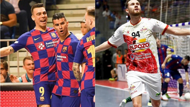 ep bara y elpozo a semifinales de la copa de espana de futbol sala