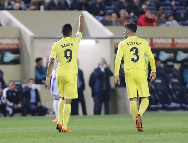 Carlos Bacca y Álvaro celebran un triunfo del Villarreal | LALIGA ep carlos bacca y alvaro celebrantriunfovillarreal