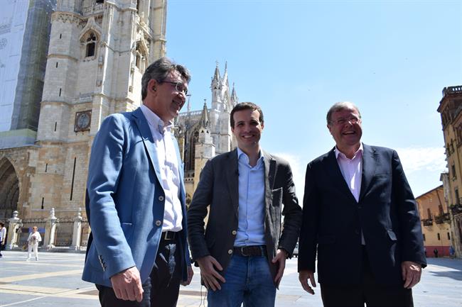 Casado Cree Que Su Candidatura Es “Única Y De Integración” Y Que Cualquier Otra | EUROPA PRESS ep casado creesu candidatura es unicade integracion ycualquier otra