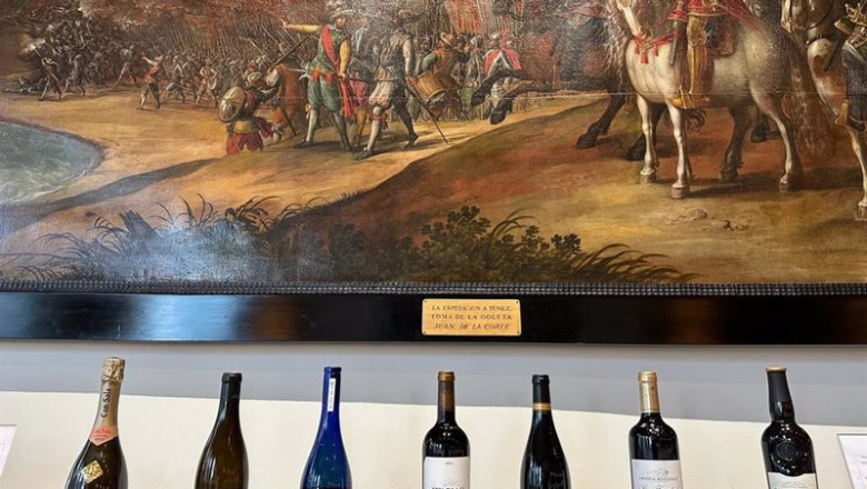 Cata de vinos españoles en Londres | FEV ep cata de vinos espanoles en londres