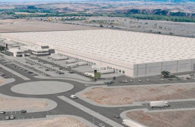ep centro logistico de xpo logistics en marchamalo