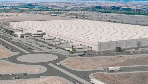ep centro logistico de xpo logistics en marchamalo