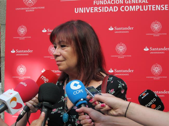 Cristina Narbona. | EUROPA PRESS ep cristina narbona