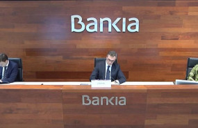 ep de izq a dcha el director financiero de bankia leopoldo alvear el consejero delegado del banco