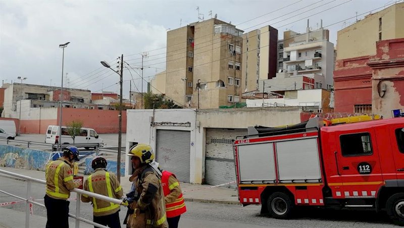 ep edificio que se derribara en badalona