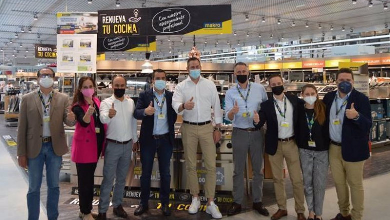 ep el ceo de metro visita por primera vez la filial de makro en espana ep el ceo de metro visita por primera vez la filial de makro en espana
