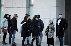 ep el diputado de eh bildu jon inarruti a su llegada a la audiencia nacional el mismo dia en el que