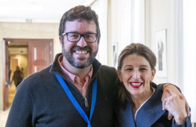 ep el doctor en derecho y futuro secretario de trabajo joaquin perez rey junto con la futura