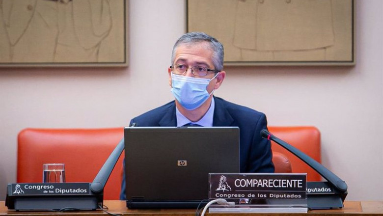 ep el gobernador del banco de espana pablo hernandez de cos comparece ante el congreso en comision ep el gobernador del banco de espana pablo hernandez de cos comparece ante el congreso en comision