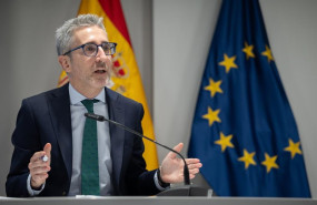 ep el ministro de hacienda arcadi espana ayer lunes