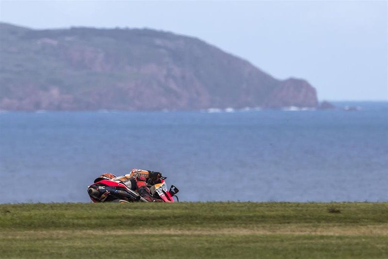 ep el piloto espanol de motogp jorge lorenzo repsol honda en el gp australia 2019