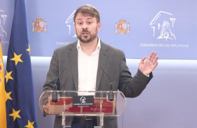 ep el portavoz adjunto del grupo parlamentario plurinacional sumar en el congreso alberto ibanez