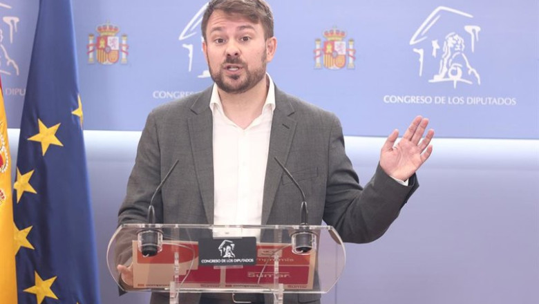 ep el portavoz adjunto del grupo parlamentario plurinacional sumar en el congreso alberto ibanez