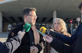 ep el portavoz de adelante jose ignacio garcia este martes en declaraciones a los medios ante la