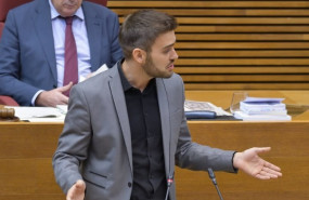 ep el portavoz de compromis en les corts valencianes fran ferri en una imagen de archivo