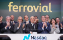ep el presidente de ferrovial rafael del pino en el acto de toque de campana en la bolsa de nueva 20240514174403