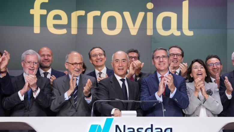 ep el presidente de ferrovial rafael del pino en el acto de toque de campana en la bolsa de nueva 20240514174403 ep el presidente de ferrovial rafael del pino en el acto de toque de campana en la bolsa de nueva 20240514174403