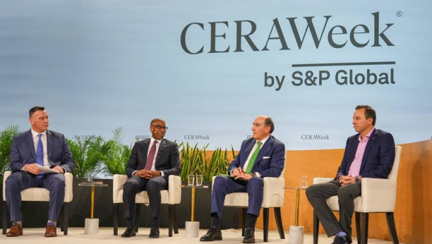 ep el presidente de iberdrola ignacio galan en su participacion en ceraweek