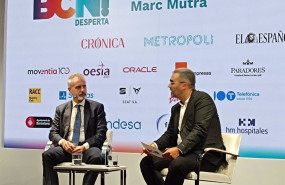 ep el presidente de indra marc murtra durante su intervencion en ii foro bcn desperta a viernes 27
