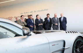 ep el presidente de mercedes benz espana y head of mercedes benz iberia reiner hoeps en la