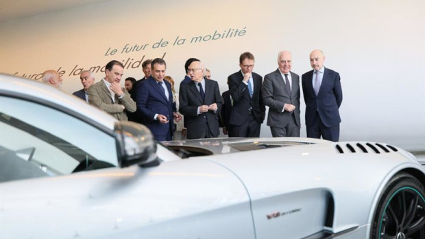 ep el presidente de mercedes benz espana y head of mercedes benz iberia reiner hoeps en la