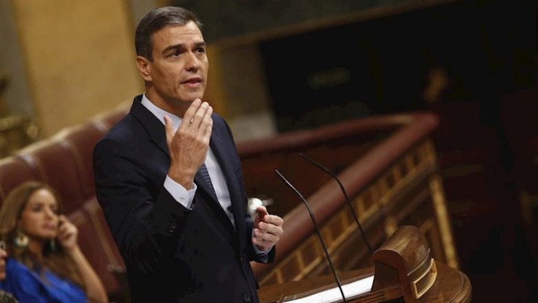 El presidente del Gobierno en funciones y candidato socialista a la reelección, Pedro Sánchez, en una imagen de archivo | Eduardo Parra - Europa Press - Archivo ep el presidente del gobierno en funciones y candidato socialista a la reeleccion pedro sanchez en