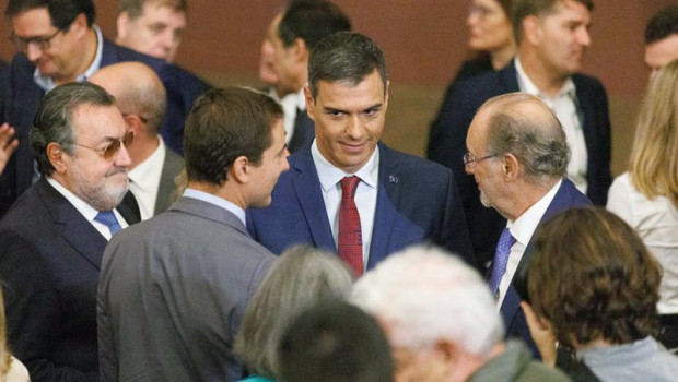 ep el presidente del gobierno en funciones y secretario general del psoe pedro sanchez interviene