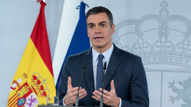 ep el presidente del gobierno pedro sanchez en rueda de prensa en moncloa en una imagen de archivo ep el presidente del gobierno pedro sanchez en rueda de prensa en moncloa en una imagen de archivo