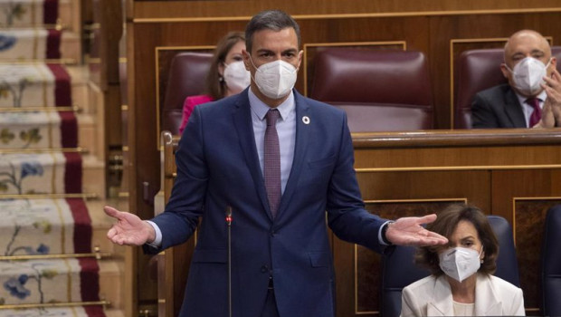 ep el presidente del gobierno pedro sanchez interviene en una sesion de control al gobierno a 19 de