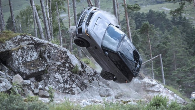 ep el range rover sport svr se prepara para impactar en la gran pantalla con imagenes ineditas del