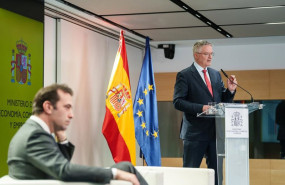 ep el secretario general de la ocde mathias cormann d interviene durante la presentacion del estudio