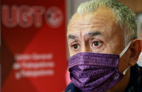 ep el secretario general de ugt pepe alvarez foto de archivo