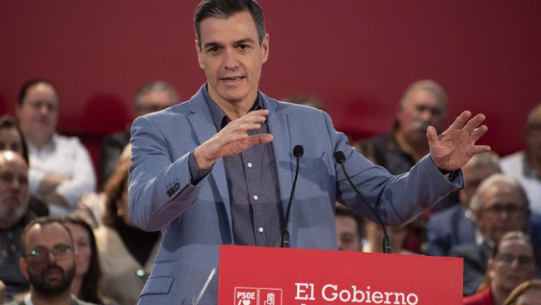 ep el secretario general del psoe y presidente del gobierno pedro sanchez interviene en una reunion ep el secretario general del psoe y presidente del gobierno pedro sanchez interviene en una reunion