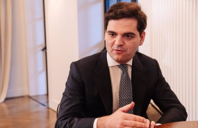 ep el socio de mckinsey company santiago fernandez durante una entrevista para europa press a 13 de