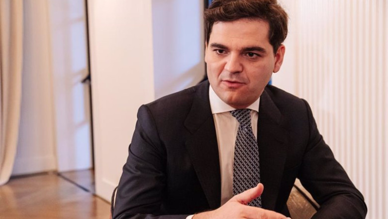 ep el socio de mckinsey company santiago fernandez durante una entrevista para europa press a 13 de ep el socio de mckinsey company santiago fernandez durante una entrevista para europa press a 13 de