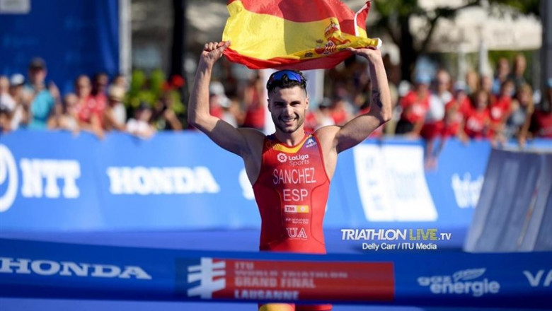 El triatleta español Roberto Sánchez | ITU ep el triatleta espanol roberto sanchez