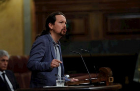 ep el vicepresidente segundo del gobierno pablo iglesias en el congreso el 29 de abril de 2020