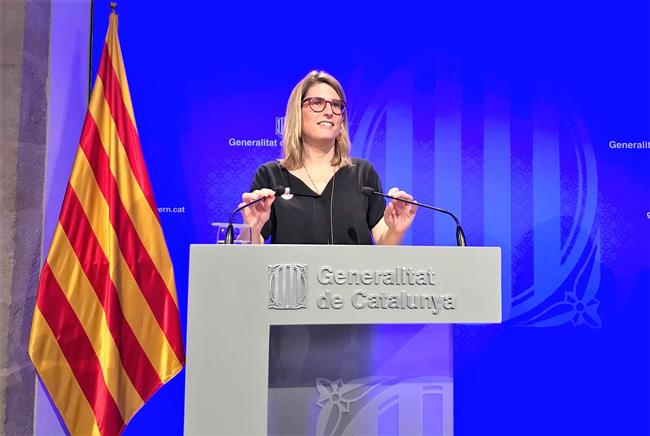 ep elsa artadi portavozconsellerala generalitat